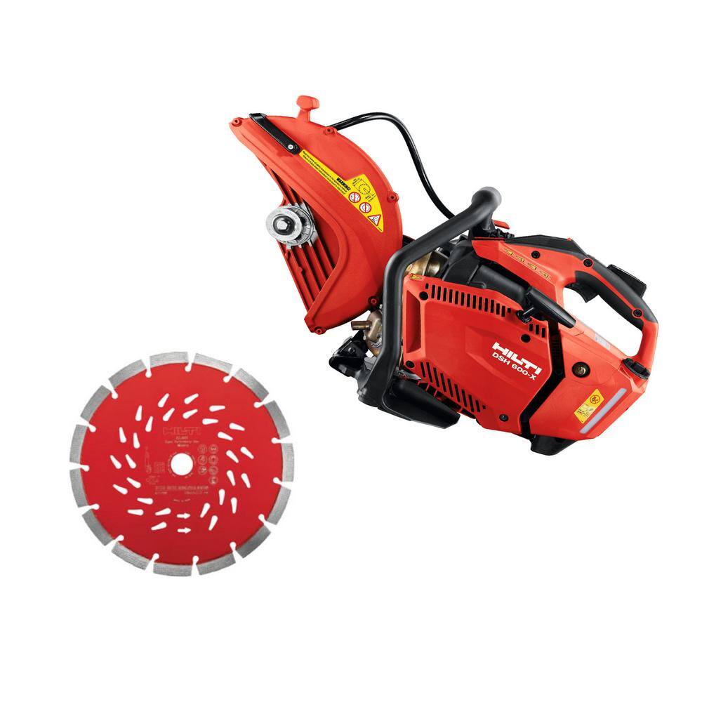 Hilti 12 in. DSH 600XHandHeld Concrete Gas Saw with Equidist SPX