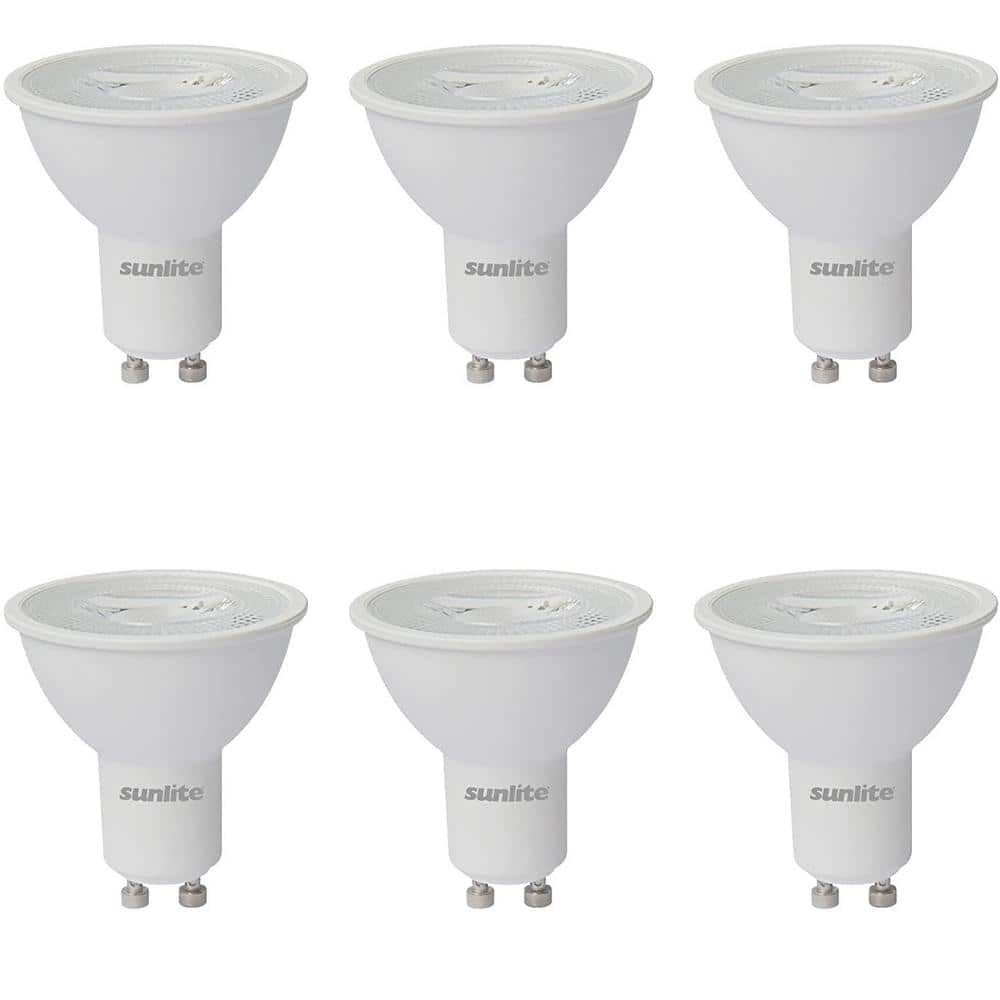 Sunlite MR16 LED Bulb, 120V, 5 Watt, 3000K, GU5.3 Base, Energy Saving