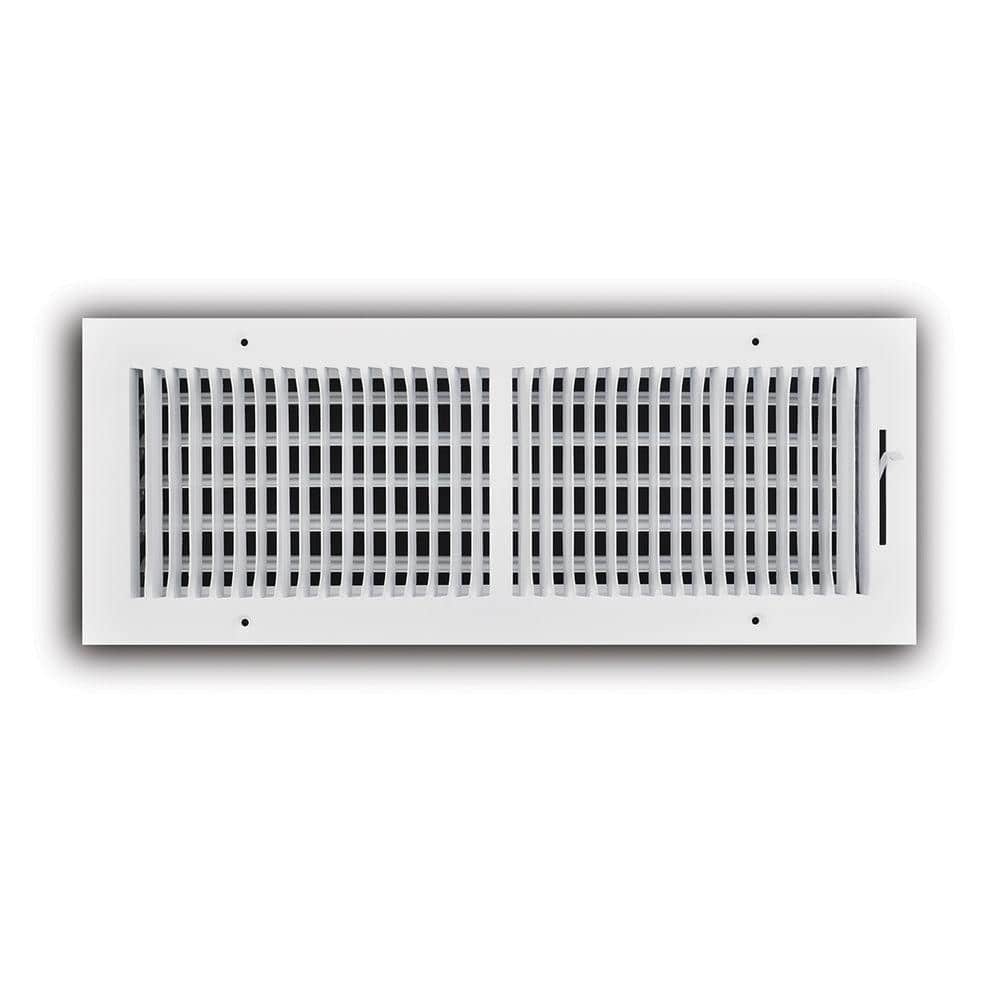 TruAire 18 in. x 6 in. 2-Way Wall/Ceiling Register 102M18X06 - The Home  Depot