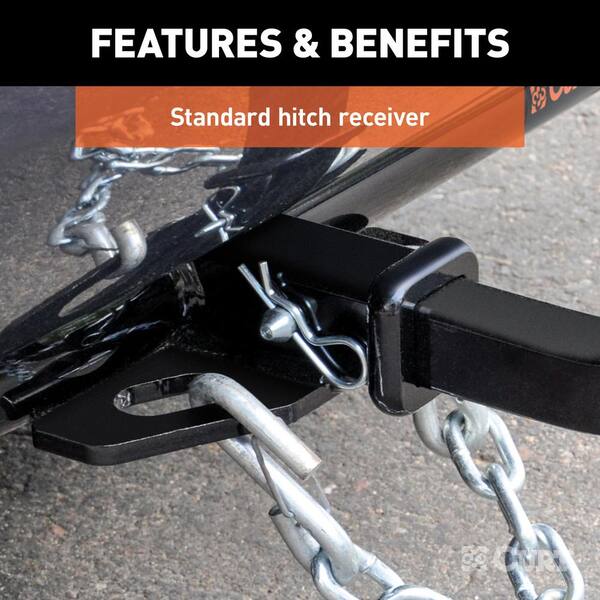 CURT Class 3 Trailer Hitch, 2 CURT Class 3 Trailer Hitch, 2