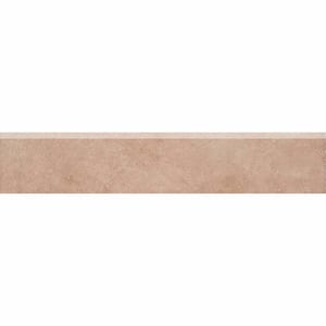 Island Sand 3 in. x 16 in. Glazed Ceramic Bullnose Floor and Wall Tile (0.33 sq. ft. / piece)