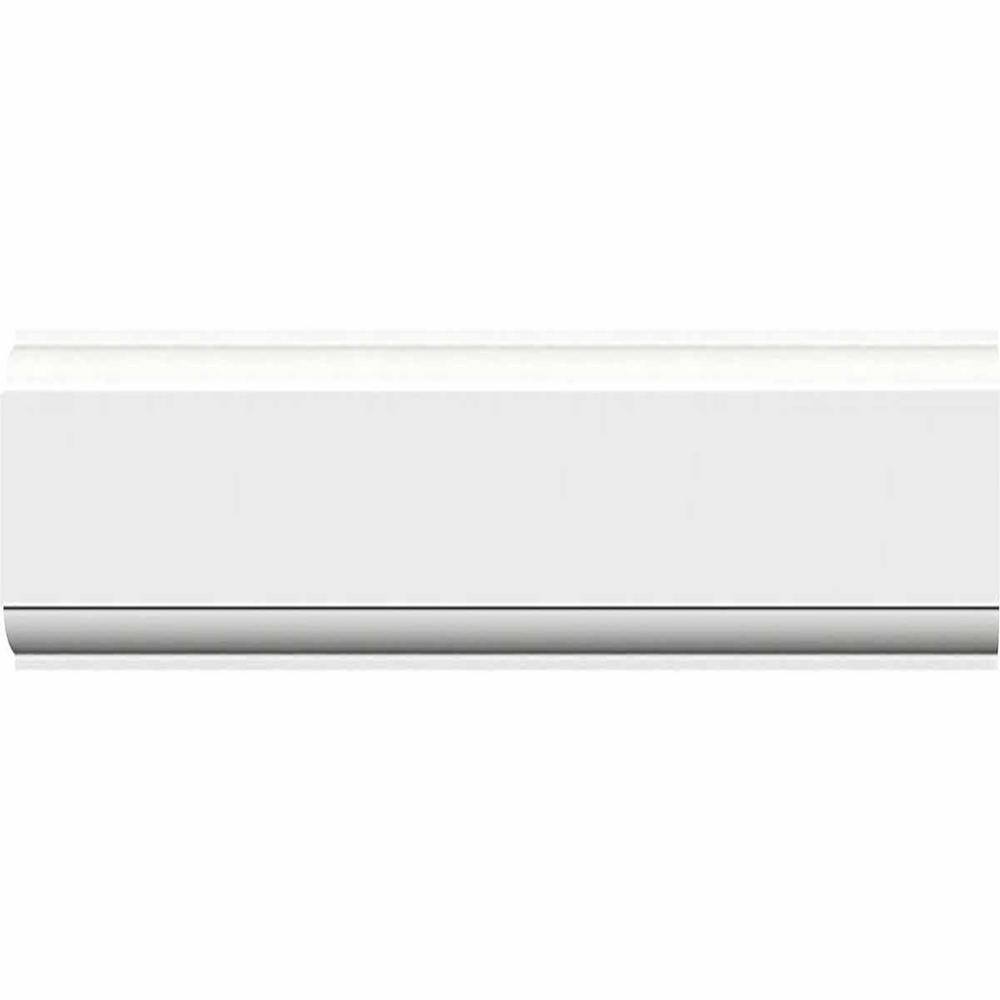 White PVC Moisture Resistant Door & Window Casing Moulding