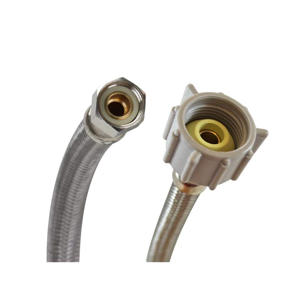 3/8 in. Compression x 7/8 in. Ballcock x 20 in. L Braided Stainless Steel Toilet Connector price history on PriceWatchPro