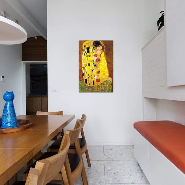 ArtWall Gustav Klimts Anticipation Appeelz Removable Graphic Wall Art 18 by 36 ArtWall Gustav Klimts Anticipation Appeelz Removable Graphic Wall Art 18 by 36
