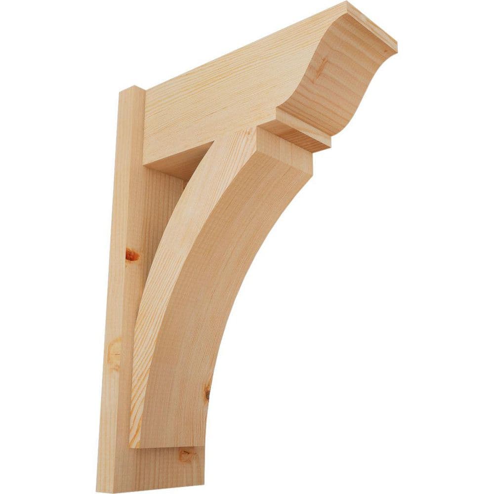 8 in. x 26 in. x 18 in. Douglas Fir Thorton Traditional Smooth Outlooker price history on PriceWatchPro