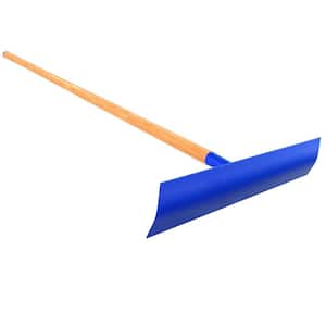 19-1/2 in. x 4 in. San Fran Sand Pull Without Hook with Wood Handle