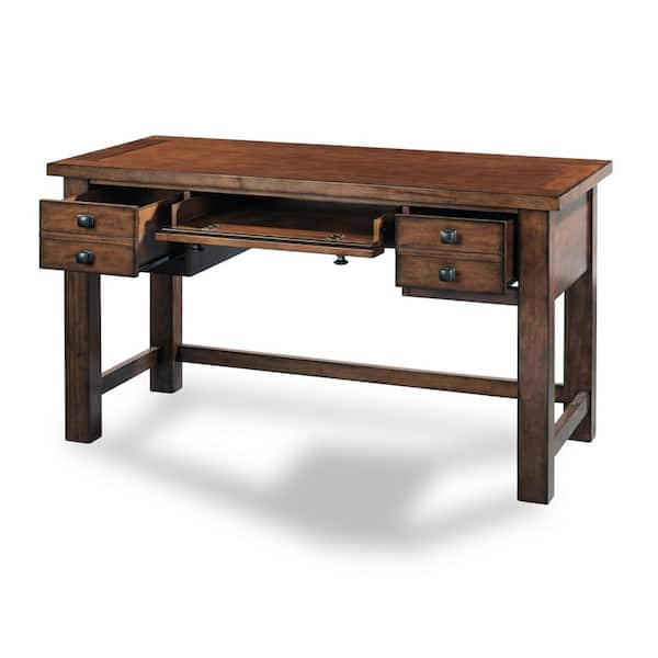 writing desk with drop down keyboard drawer