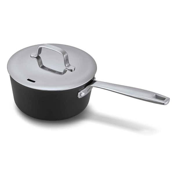 Alva Maestro 2-Qt. Ceramic Nonstick Saucepan with Lid - Toxic-Free, Oven Safe