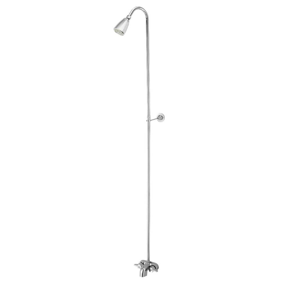 Vintage 2-Handle Tub and Shower Faucet in Polished Chrome price history on PriceWatchPro