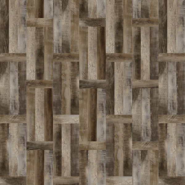 Cookiebutter Elm 12 MIL x 11.9 in. W x 28 in. L Click Lock Waterproof Luxury Vinyl Plank Flooring (23 sq. ft./case)