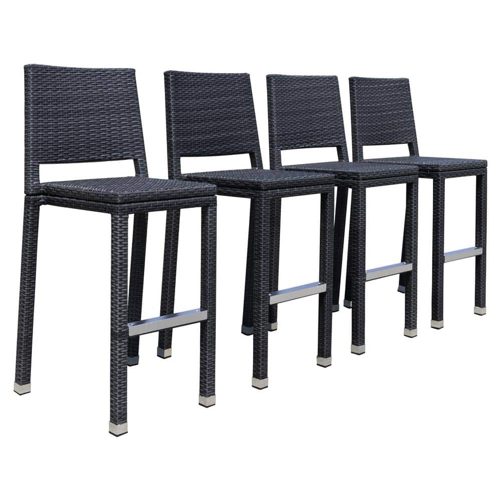 Stackable outdoor deals bar stools