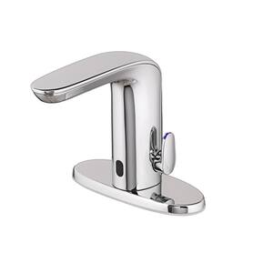 NextGen Selectronic Single Hole Touchless Bathroom Faucet with SmartTherm Safety Shut-Off 1.5 GPM in Chrome