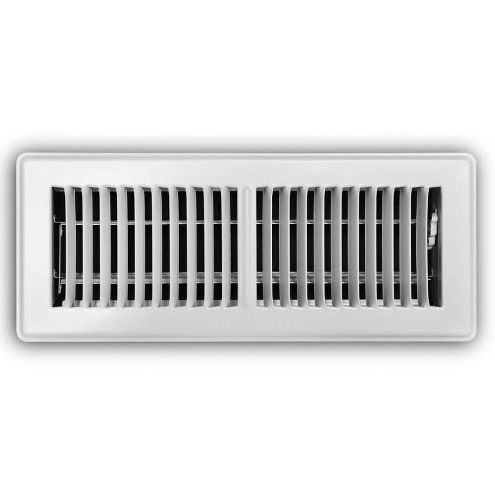 6 Pack Magnetic Vent Covers, Strong Vent Covers 5.5 X 12inch High Strength  Magnetic Vent Cover for Floor Wall and Ceiling Registers Home HVAC and AC