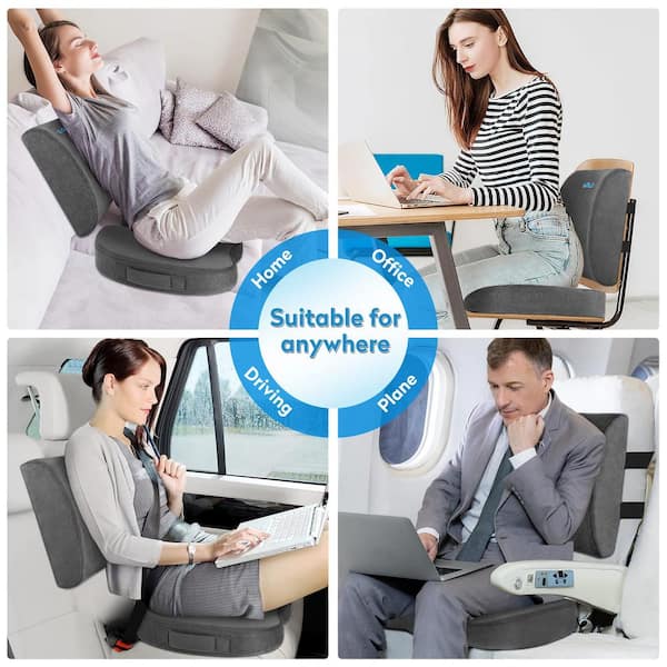 best back support cushion for office chair