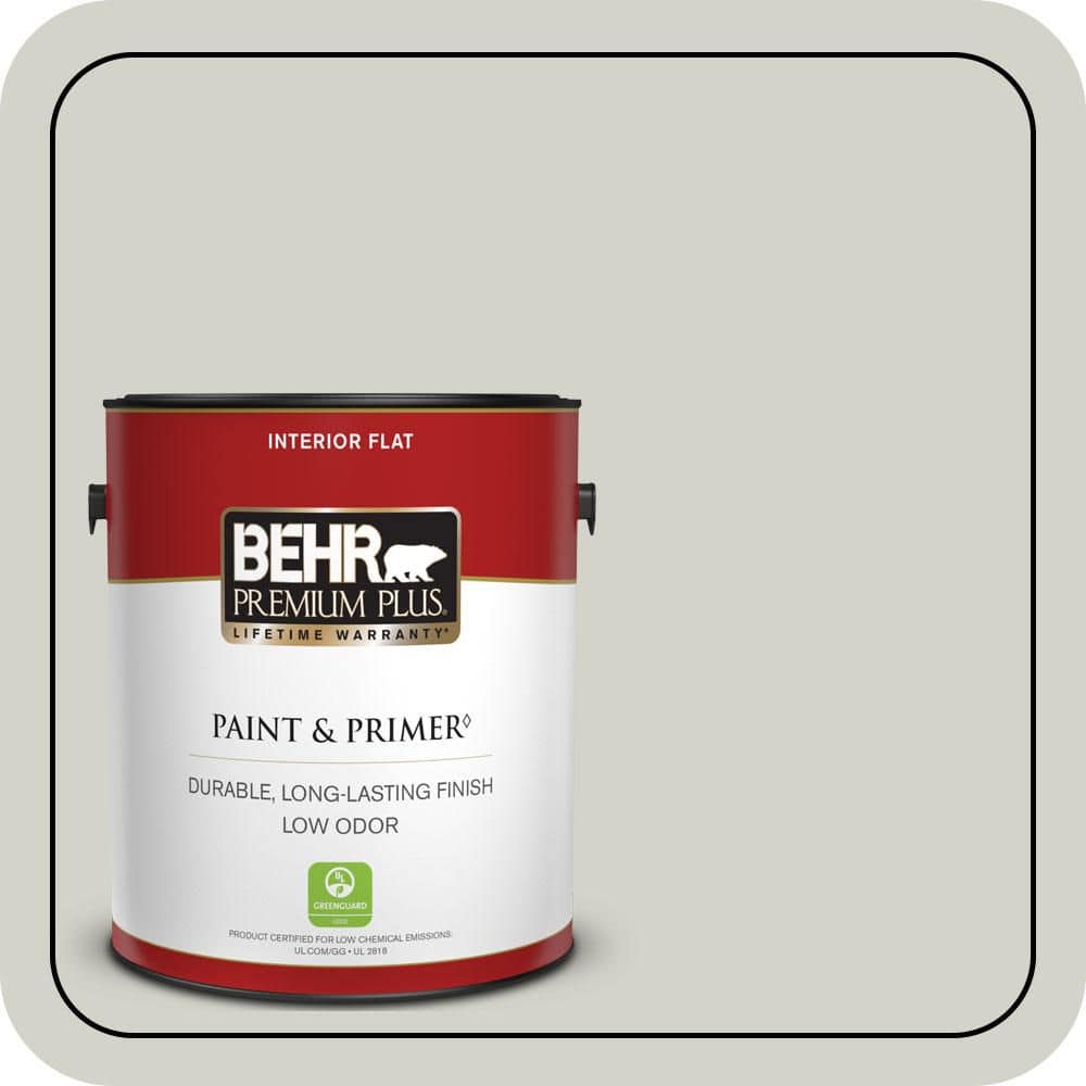 1 gal. #N370-2 Eon Flat Low Odor Interior Paint & Primer price history on PriceWatchPro