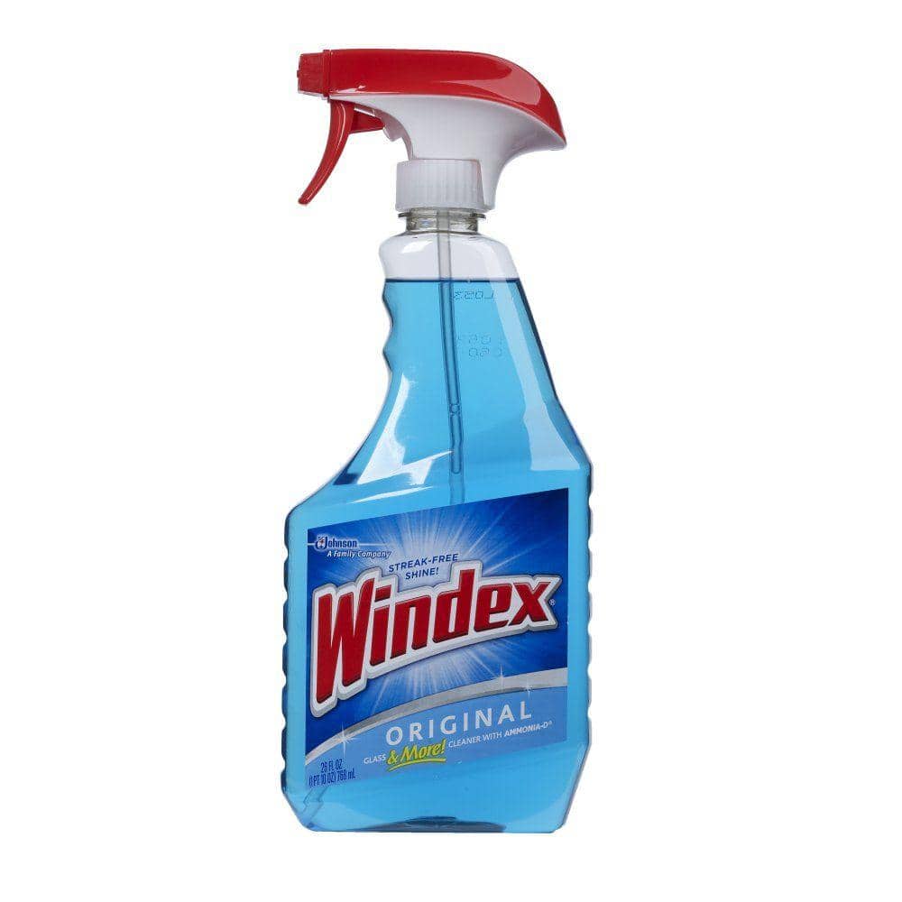 Windex 26 oz. Original Glass Cleaner 632421 - The Home Depot
