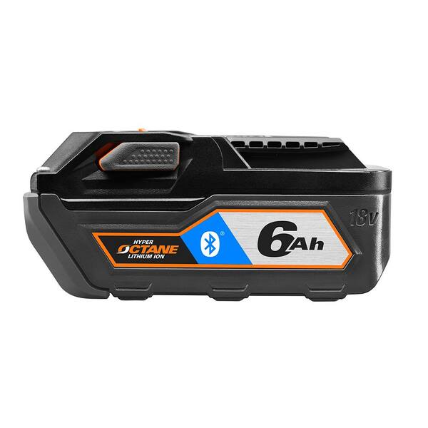 RIDGID - 18V OCTANE Bluetooth 6.0 Ah Battery