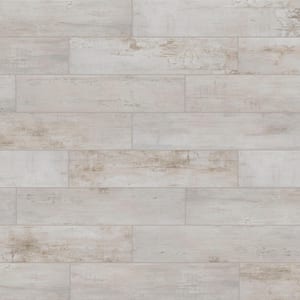Tribeca Wood Beige 6 in. x 24 in. Porcelain Floor and Wall Tile (16 sq. ft./Case)