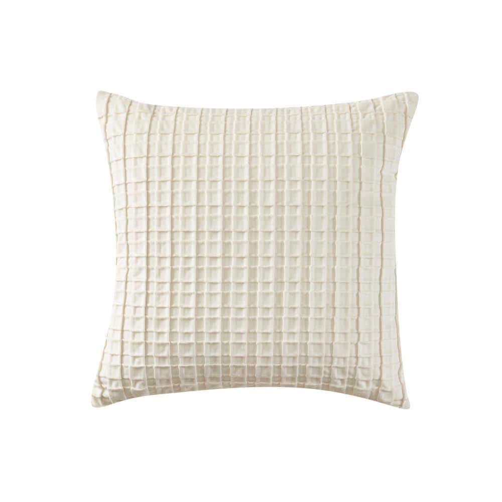 Alice Polyester 18 Square Decorative Throw Pillow 18X18