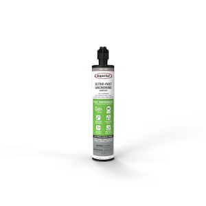 9.5 fl. oz. Ultra-Fast Anchoring Adhesive in Gray