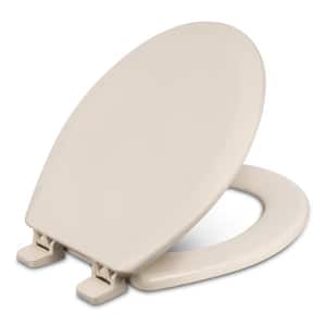 Centocore Round Closed Front Toilet Seat in Bone