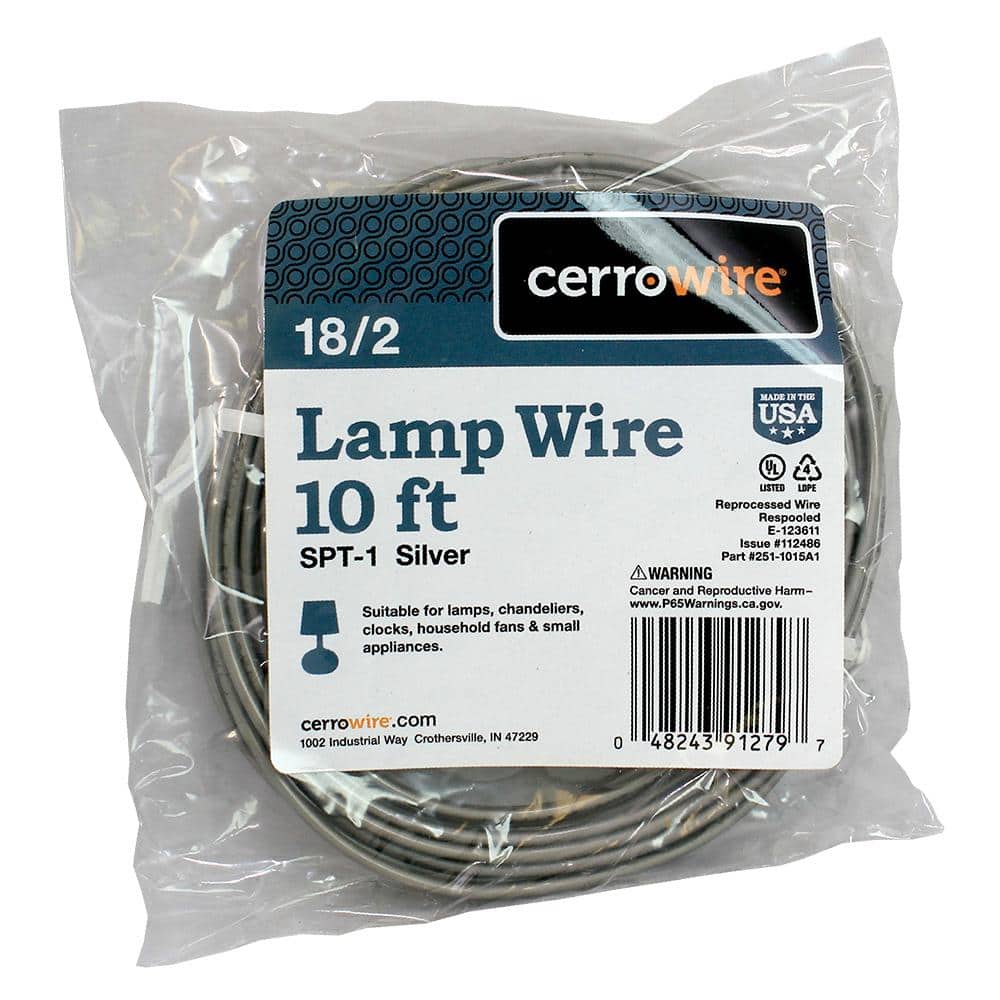 18/2 SPT-2 Gold Two Conductor Wire