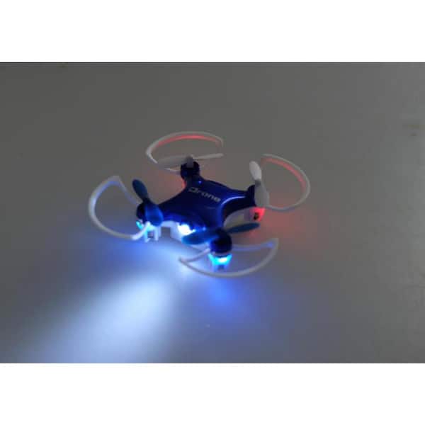 ProHT 4-Channel Mini R/C Drone with One Key Return The Home Depot