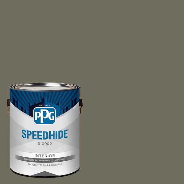 SPEEDHIDE 1 gal. PPG1032-6 King's Court Semi-Gloss Interior Paint