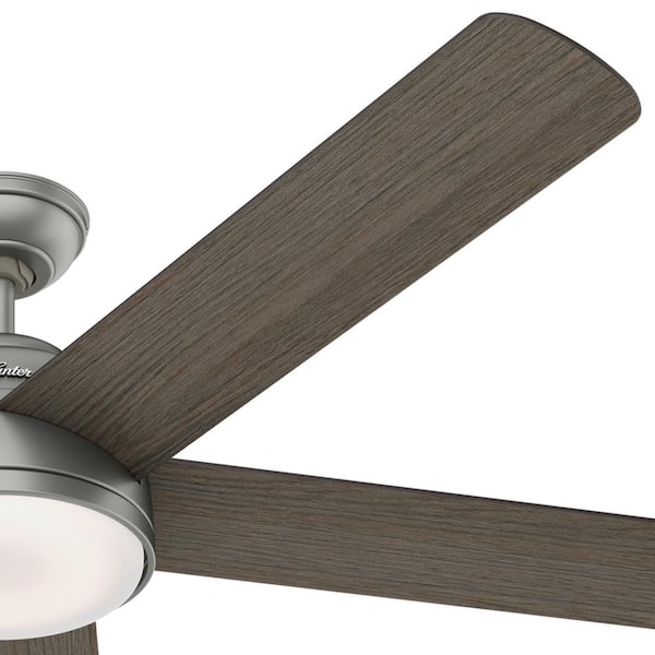 Hunter Outdoor 54 Freestanding Oasis Patio Ceiling Fan With Light Kit ...