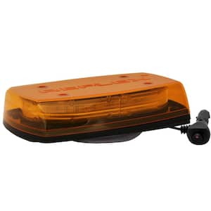 11 in. SAE Class 1 Amber Temporary Mount LED Minibar