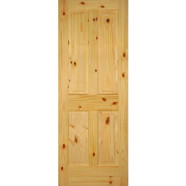 Masonite Traditional 32-in x 80-in Natural 6-panel Solid Core Unfinished  Oak Wood Right Hand Single Prehung Interior Door in the Prehung Interior  Doors department at