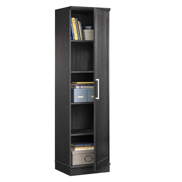 SAUDER Select Raven Oak Accent Storage Cabinet with 2-Doors 433243 - The  Home Depot