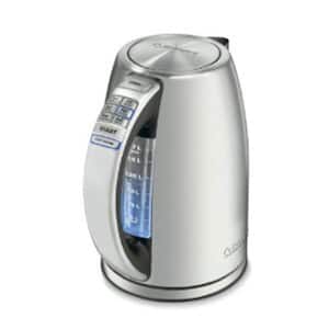Perfect Temp 7 Cup Silver Cordless Electric Kettle