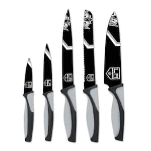 NHL 5-Piece Los Angeles Kings Kitchen Knives