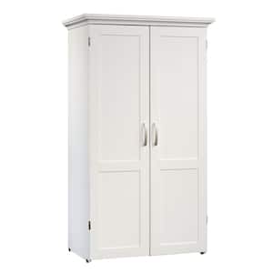 35 in. x 61 in. Storage Craft Armoire with Drop Leaf Work Surface