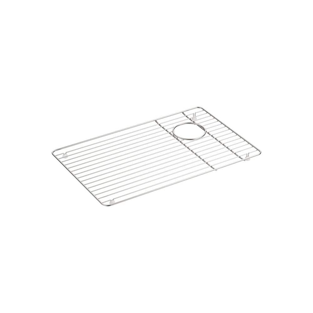 KOHLER 11-in x 19.5-in Silicone Sink Grid in the Sink Grids & Mats  department at