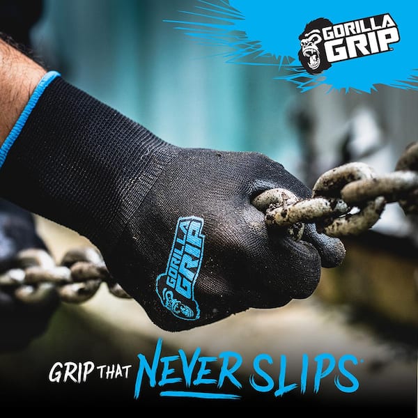 GORILLA GRIP - Large Gorilla Grip Gloves (20-Pack)