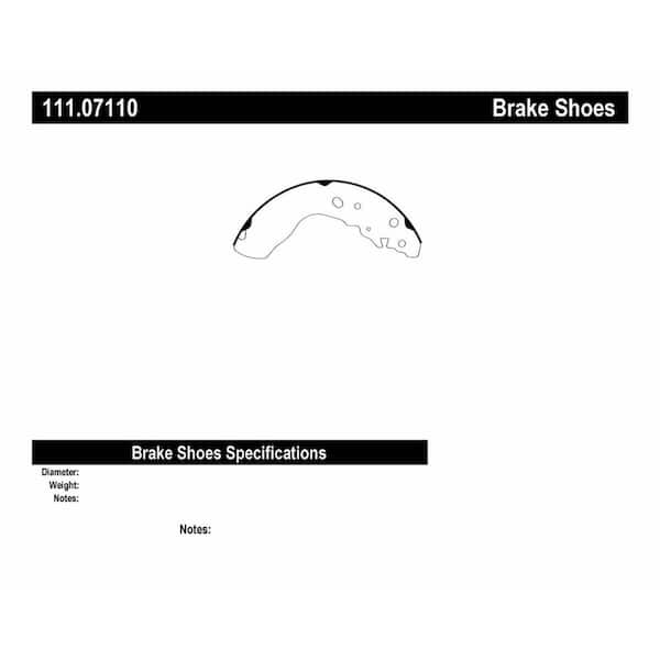 Centric Parts Drum Brake Shoe