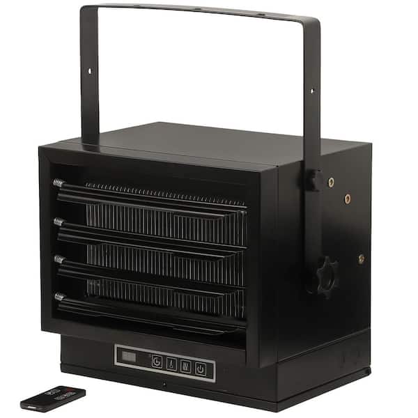 Edendirect 7500-Watt Black Electric Garage Heater Micathermic Space Heater