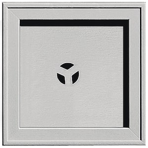 7.75 in. x 7.75 in. #030 Paintable Recessed Square Universal Mounting Block