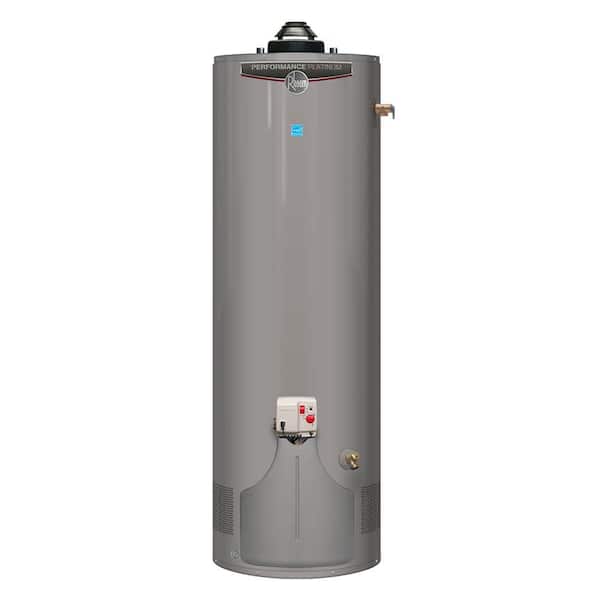 Rheem Performance Platinum 40 Gal. Tall 12 Year 36,000 BTU Ultra Low NOx Natural Gas Tank Water Heater