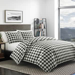 Mountain Plaid Cotton Comforter Set