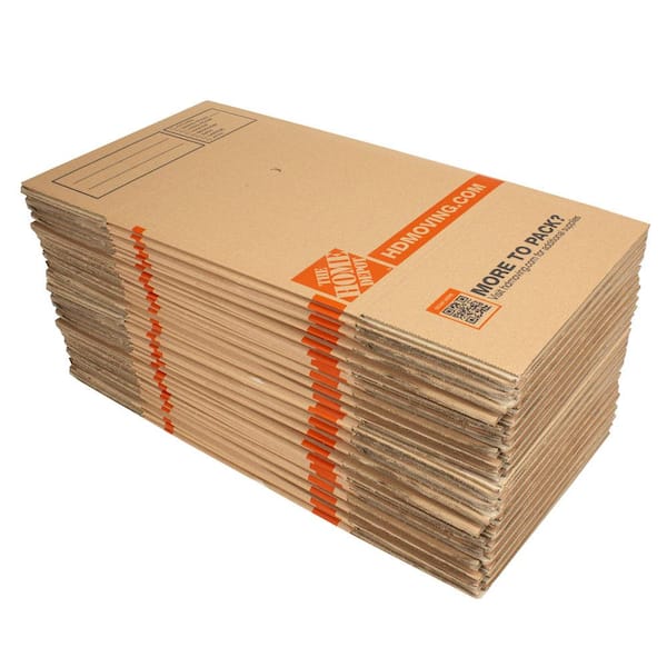 Home Depot Moving Boxes – The Definitive Review