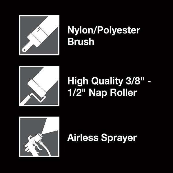 BEHR PREMIUM - 1 gal. #ECC-17-2 Dry Creek Low-Lustre Enamel Interior/Exterior Porch and Patio Floor Paint