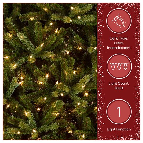 National Tree Company 7-1/2 ft. Feel Real Jersey Fraser Medium Fir