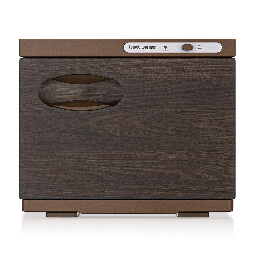 Compact Design 8L Towel Heating Cabinet in Dark Wood Grain price history on PriceWatchPro