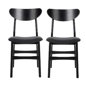 Lucca Black Dining Chair
