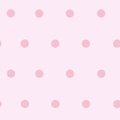 Chesapeake Kenley Pink Polka Dots Pink Paper Strippable Roll Covers 56 4 Sq Ft Chr11711 The Home Depot