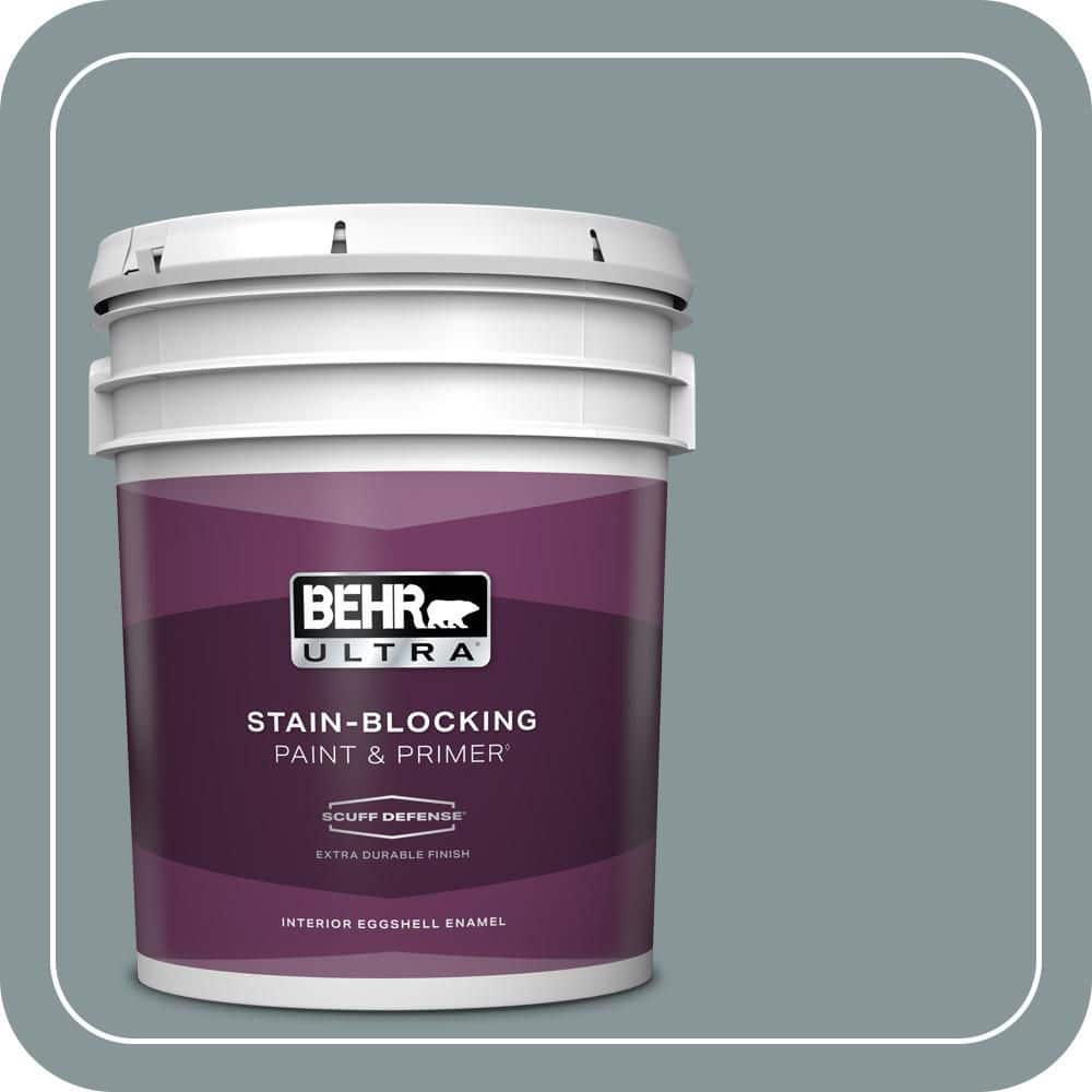 5 gal. #PPU12-15 Atmospheric Extra Durable Eggshell Enamel Interior Paint & Primer price history on PriceWatchPro