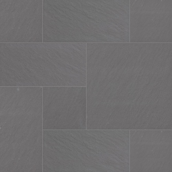 MSI Take Home Tile Sample - Blue Stone Pattern 6 in. x 6 in. Porcelain Paver Floor Tile (0.25 sq. ft.)